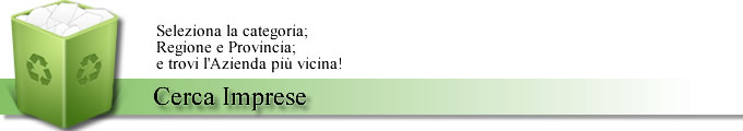 Cerca Imprese sul Portale