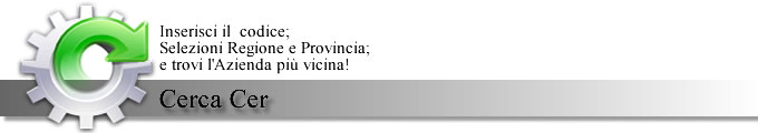 Cerca Cer sul Portale
